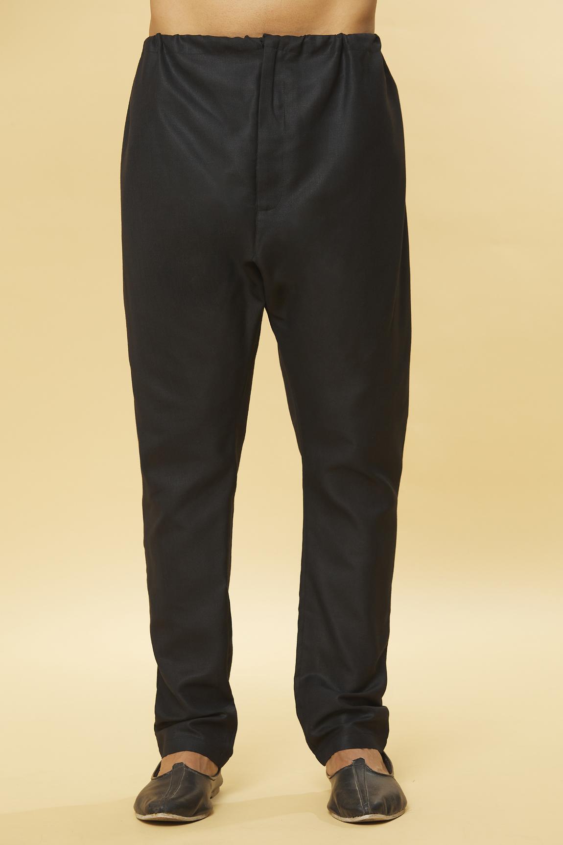 Tatvam Aapno Cotton Solid Kurta & Pyjama Set