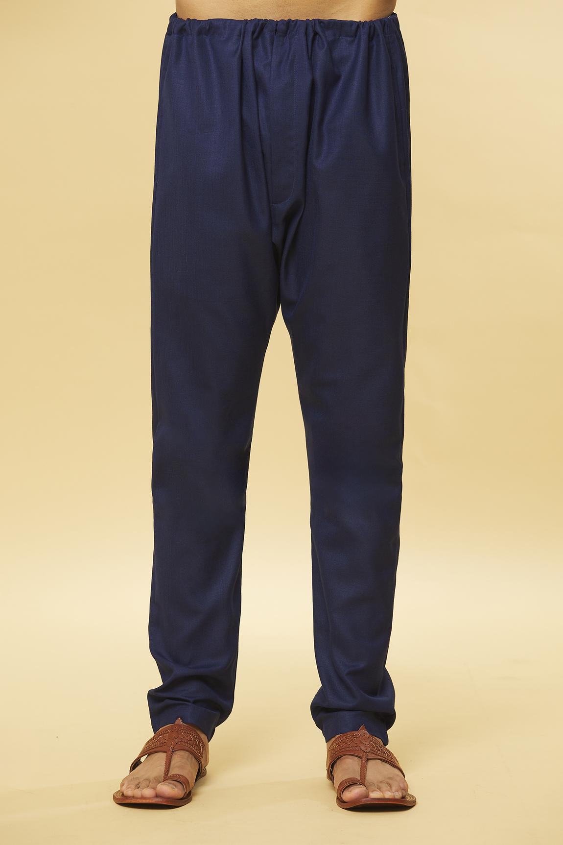 Tattvam Divyak Cotton Kurta & Pyjama Set