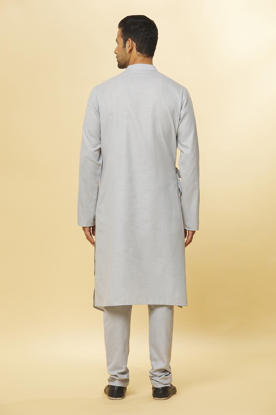 Tatvam Vibhuti Cotton Kurta & Pyjama Set