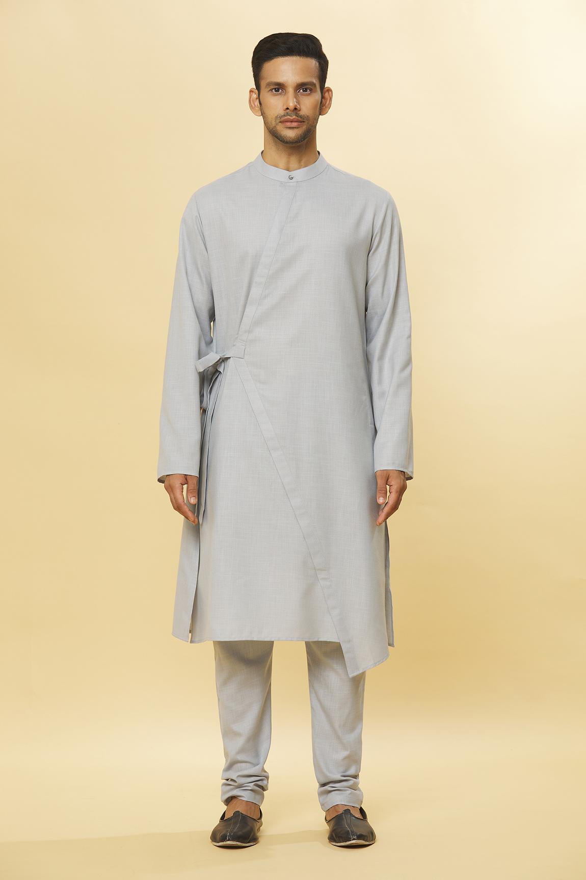 Tatvam Vibhuti Cotton Kurta & Pyjama Set