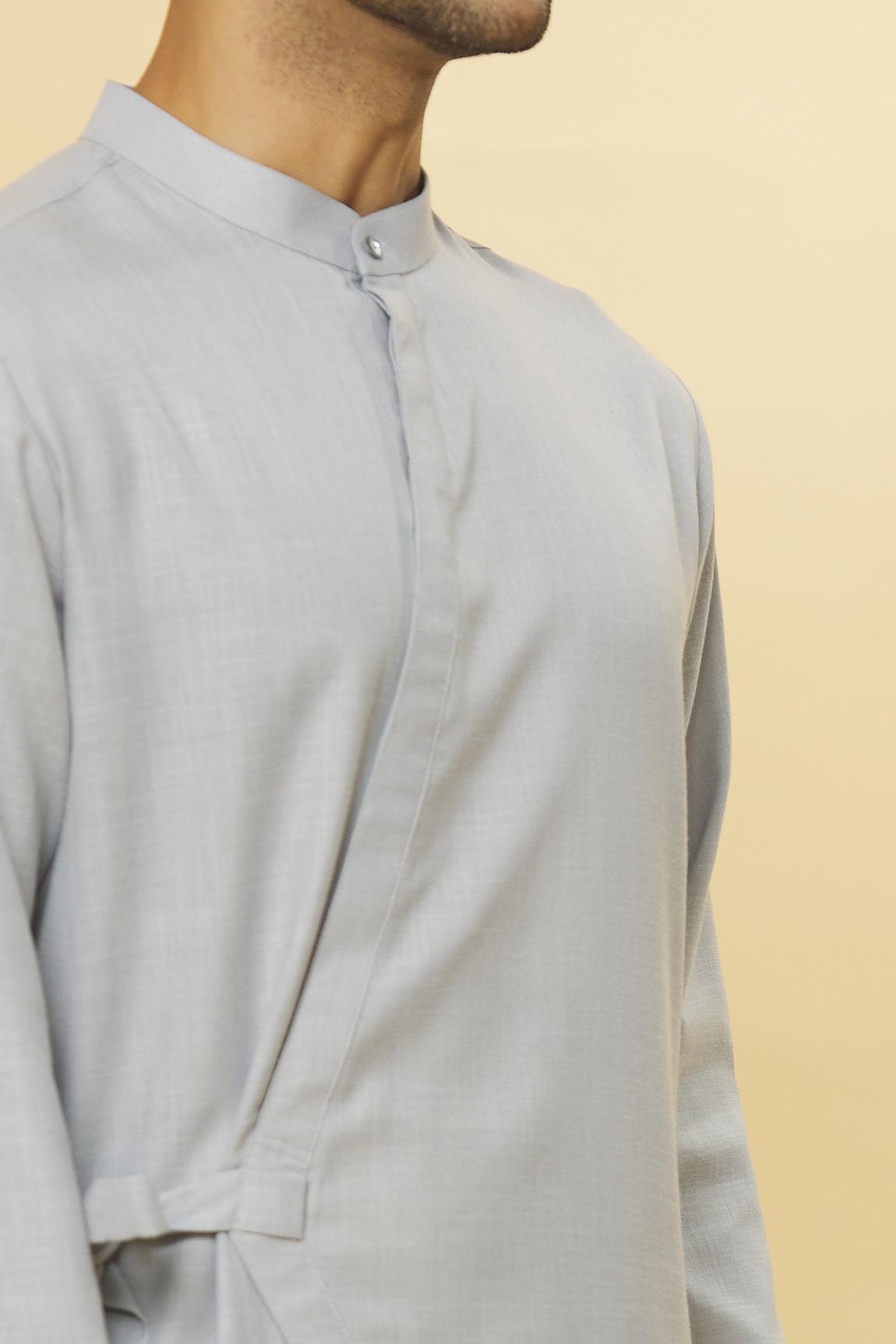 Tatvam Vibhuti Cotton Kurta & Pyjama Set