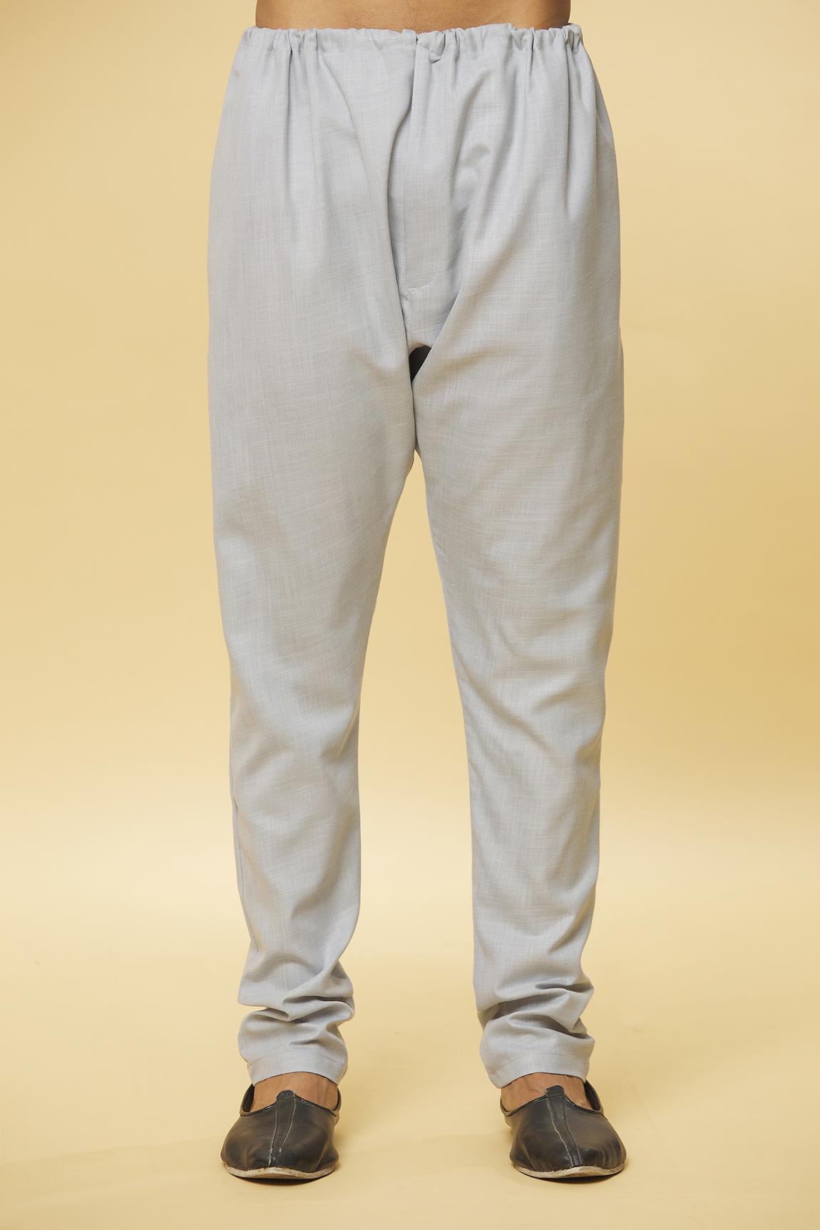 Tatvam Vibhuti Cotton Kurta & Pyjama Set