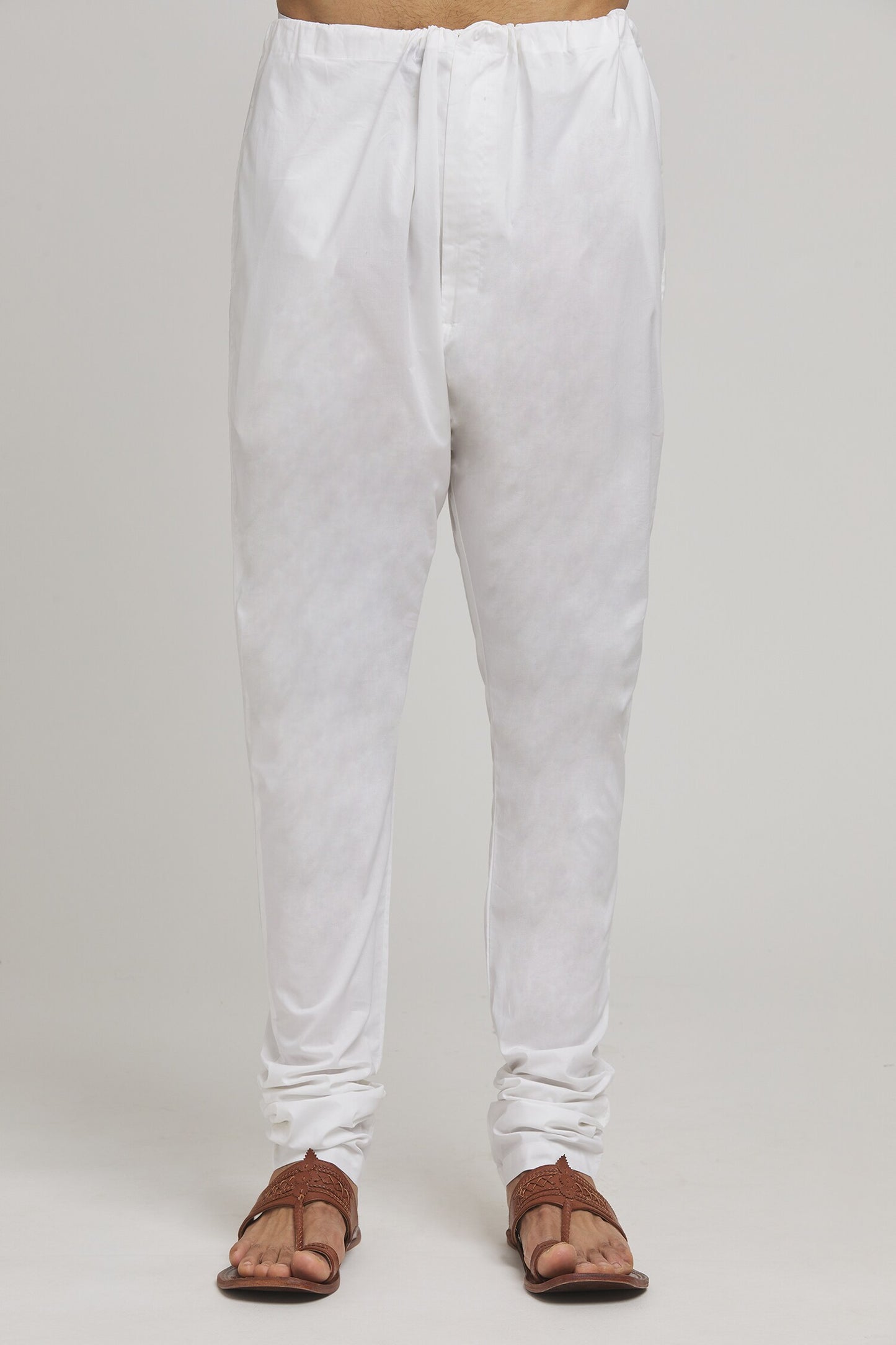 Sunehra Sitara Embroidered Cotton Kurta & Chudidar Set