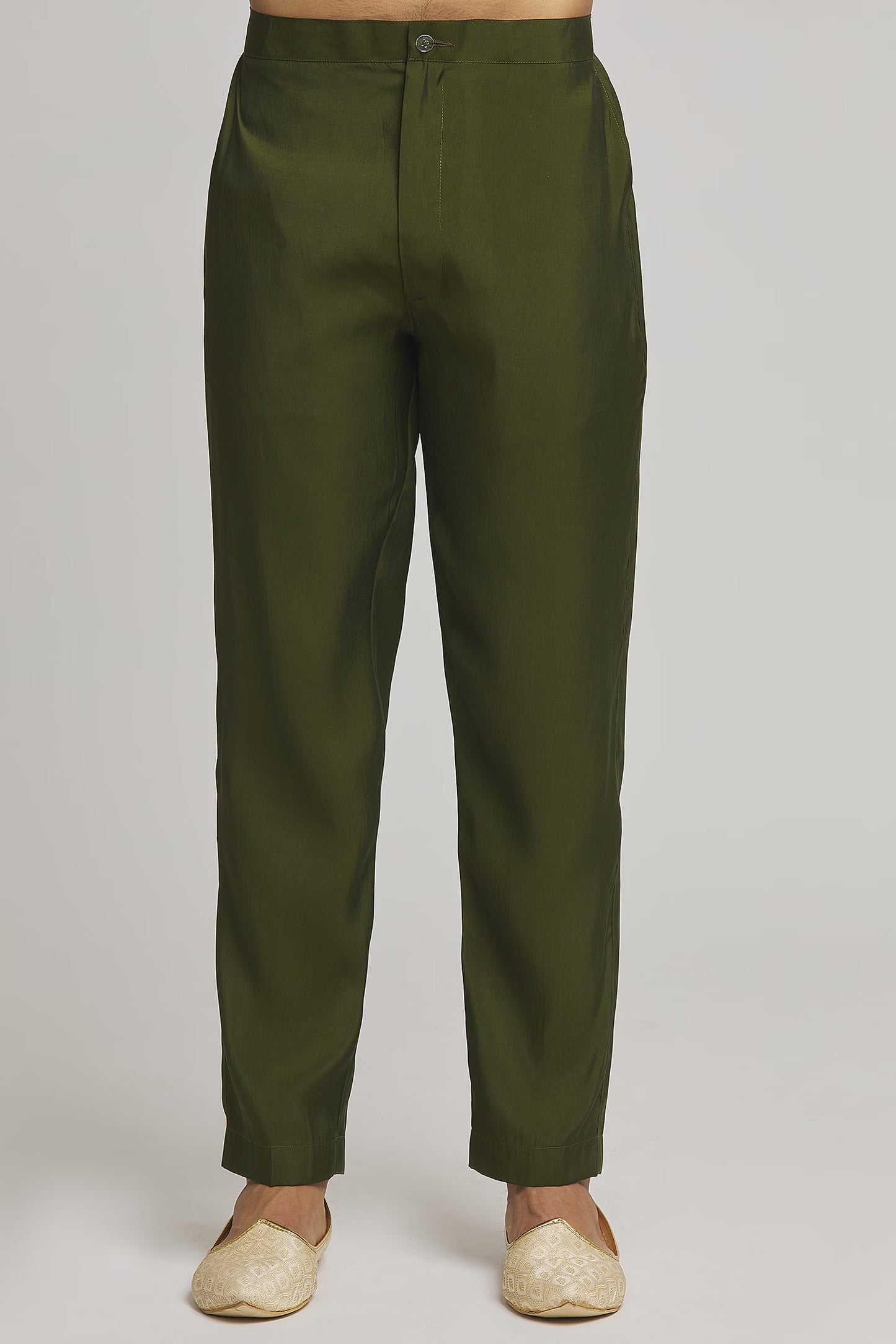 Riwazz Sequin Embellished Kurta Churidar Set