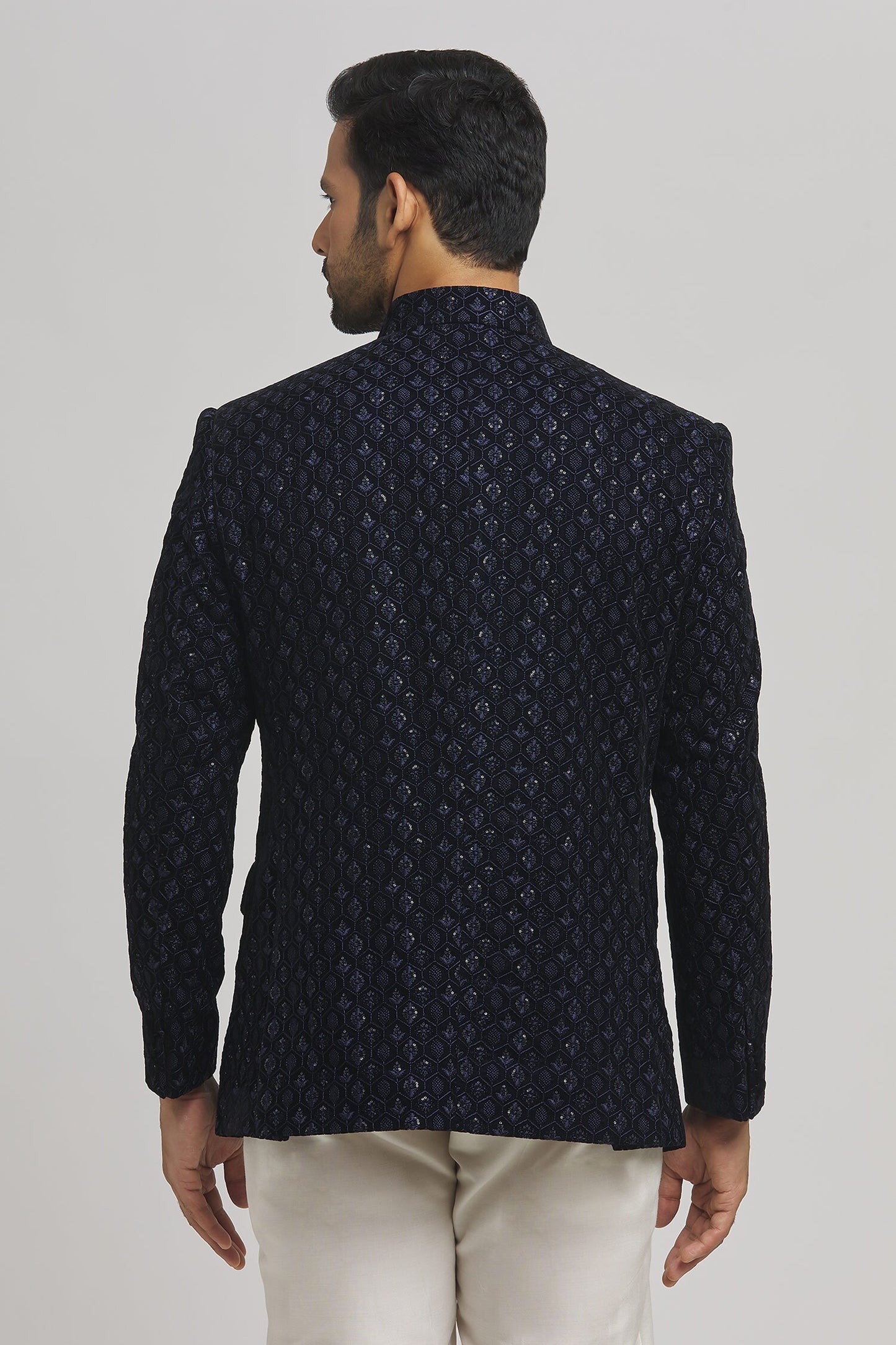 Heera Embroidered Bandhgala