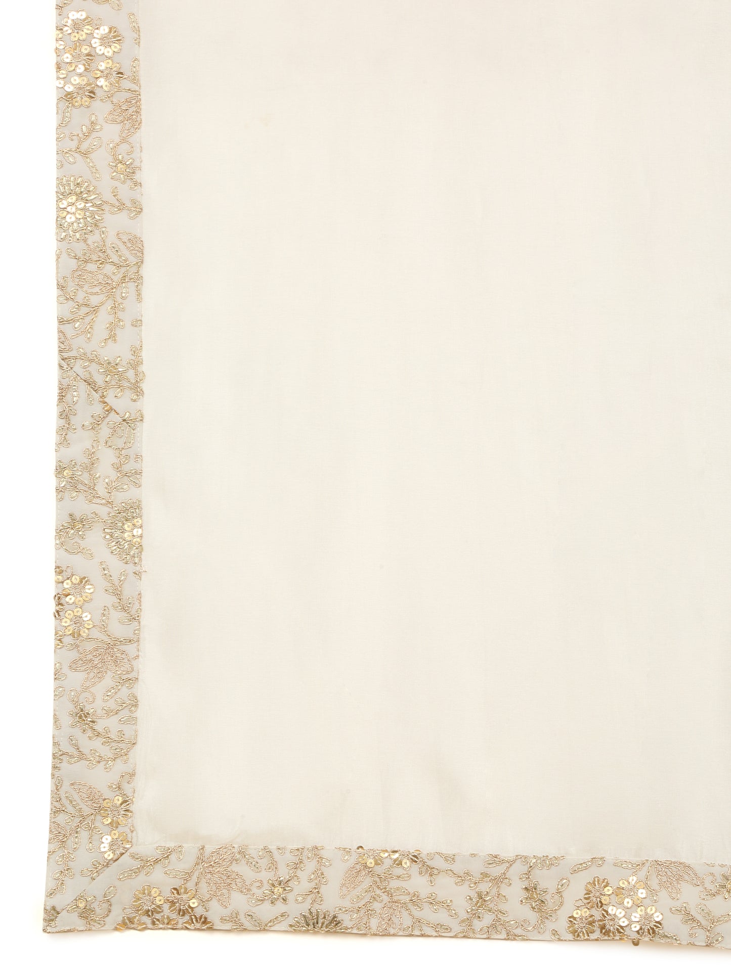 Zar Firdaus Embroidered Kurta Set - Ivory