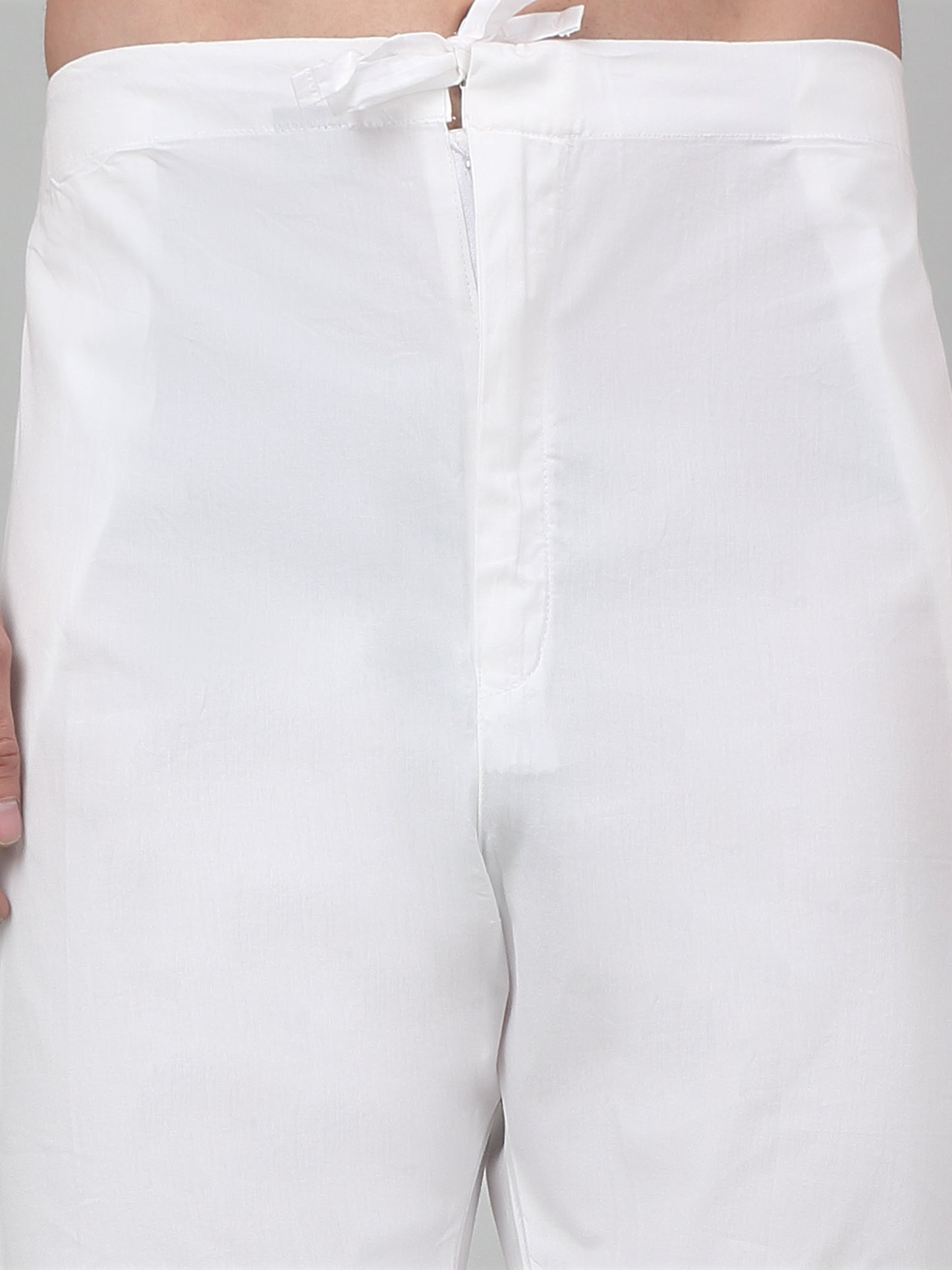 Himgir Checkered Thread Work Kurta Set