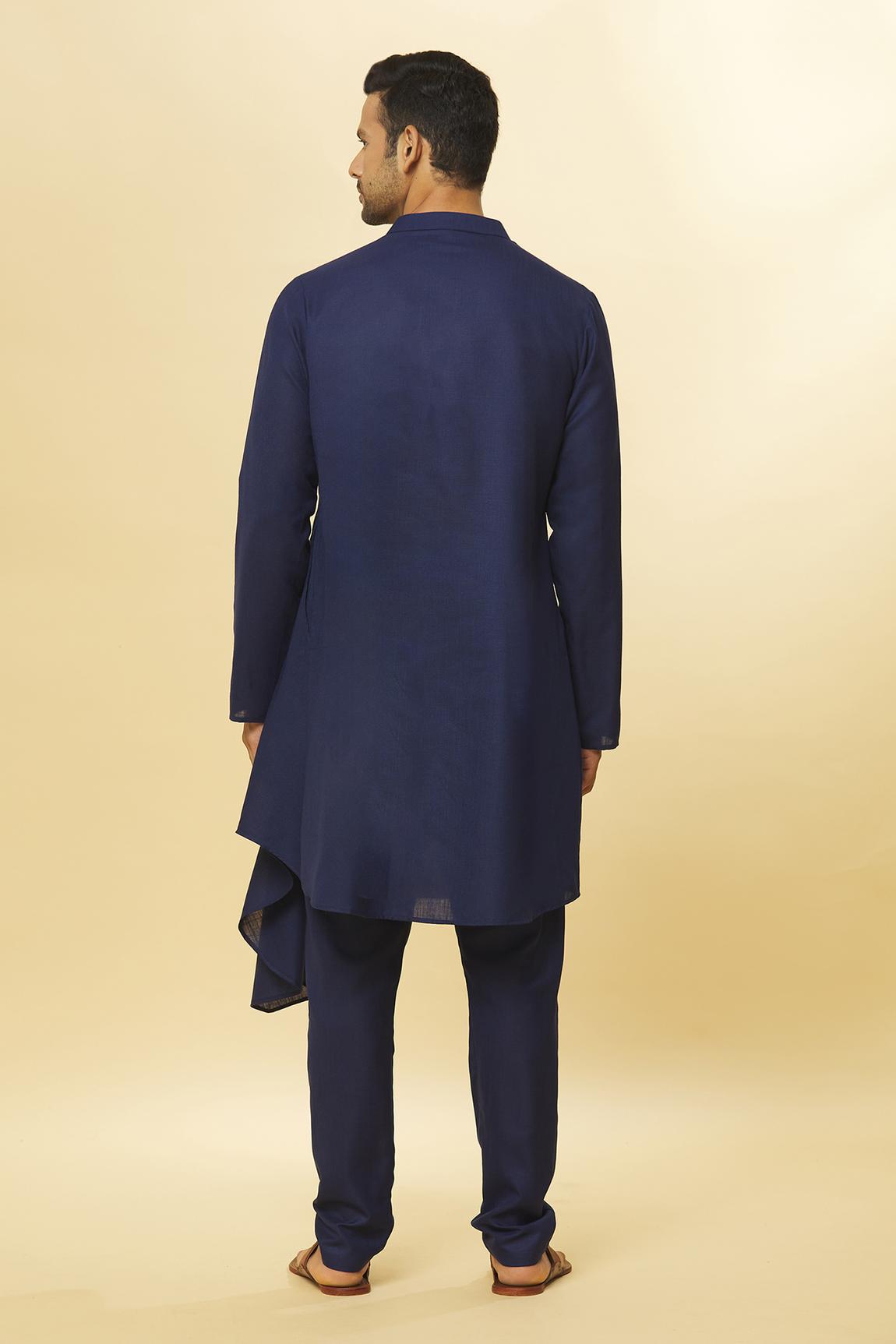 Tattvam Divyak Cotton Kurta & Pyjama Set