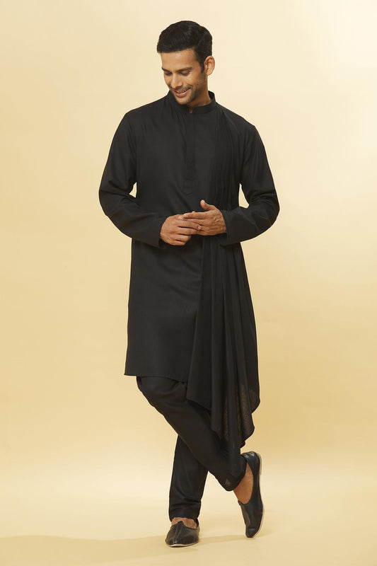 Tatvam Harshollas Cotton Kurta & Pyjama Set
