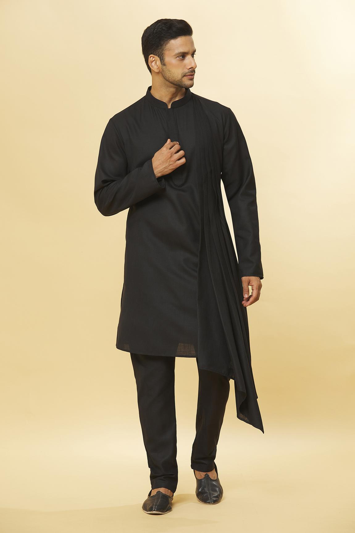 Tatvam Harshollas Cotton Kurta & Pyjama Set
