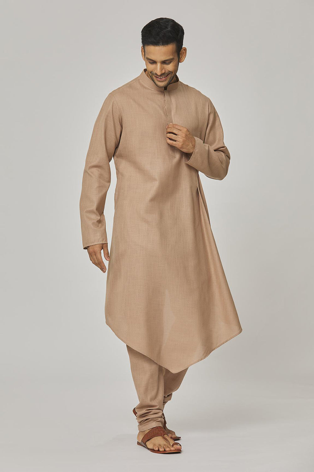Tatvam Siddhant Cotton Kurta & Pyjama Set