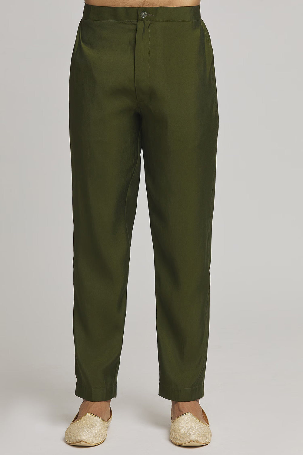 Riwazz Sequin Embellished Kurta Churidar Set