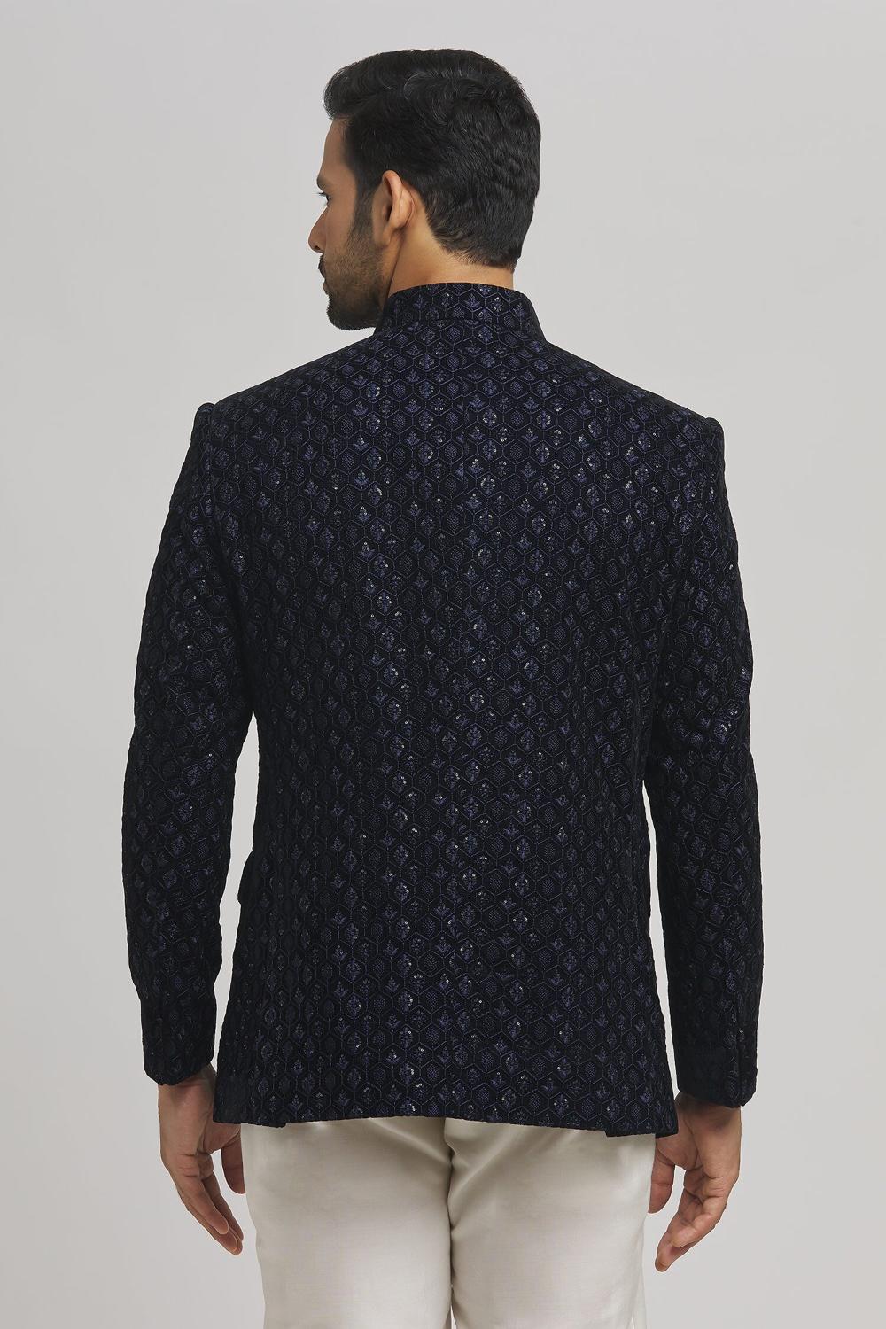 Heera Embroidered Bandhgala