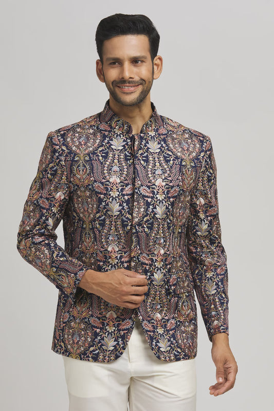Kashmiri Embroidered Bandhgala