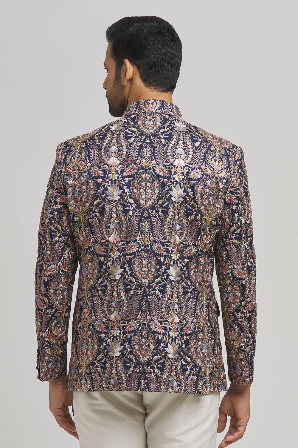 Kashmiri Embroidered Bandhgala