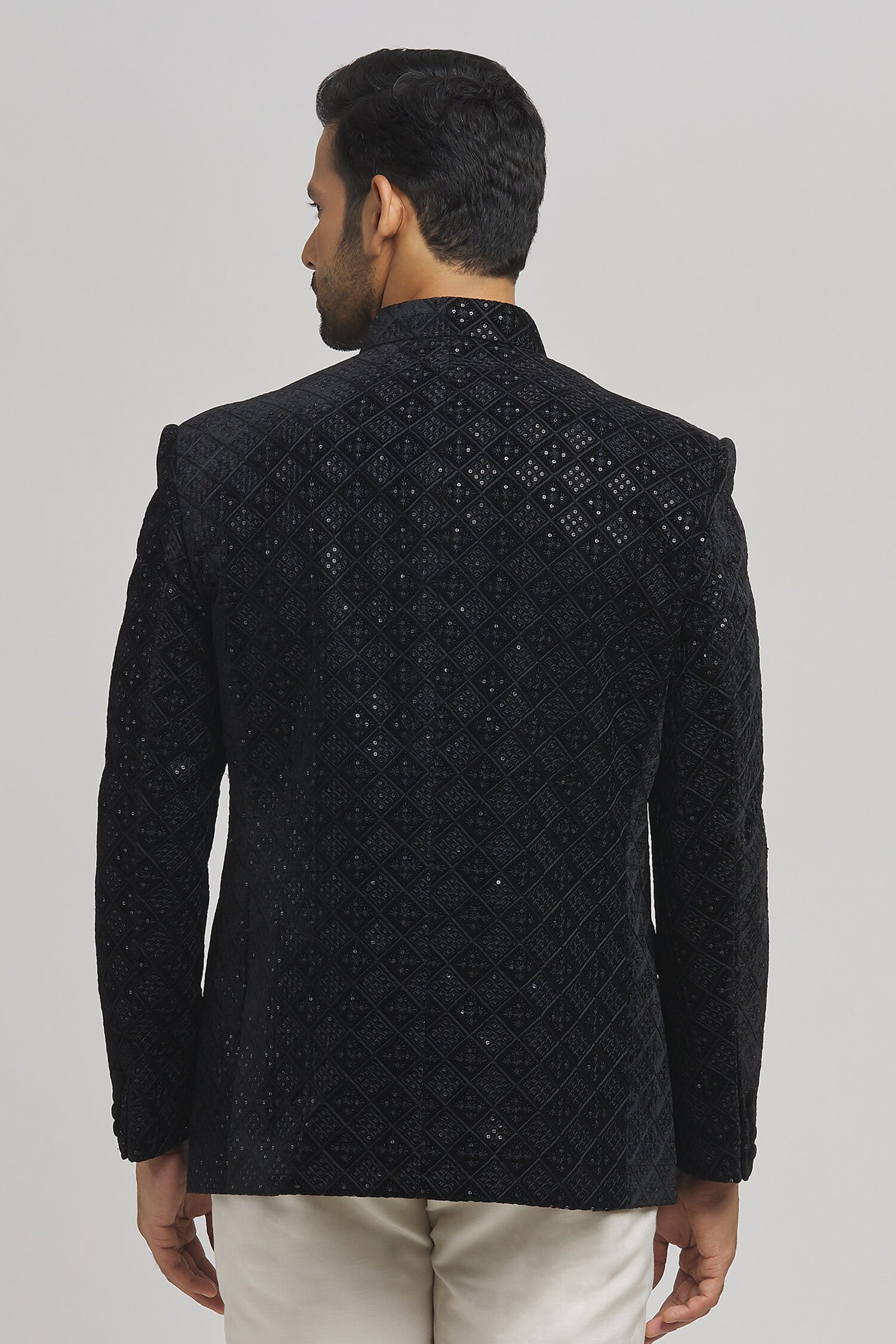 Charminaar Embroidered Bandhgala