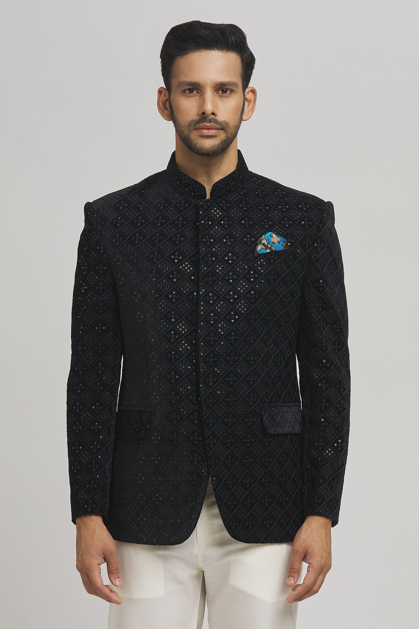 Charminaar Embroidered Bandhgala