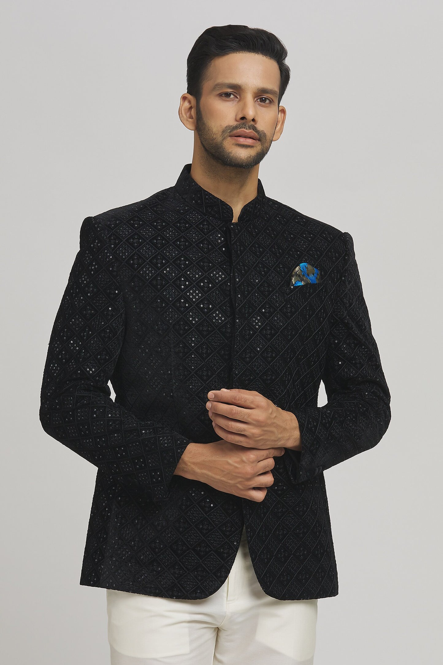 Charminaar Embroidered Bandhgala