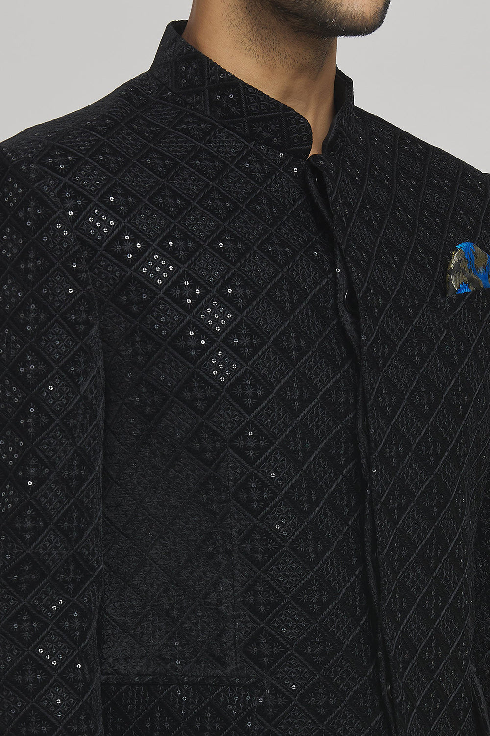 Charminaar Embroidered Bandhgala