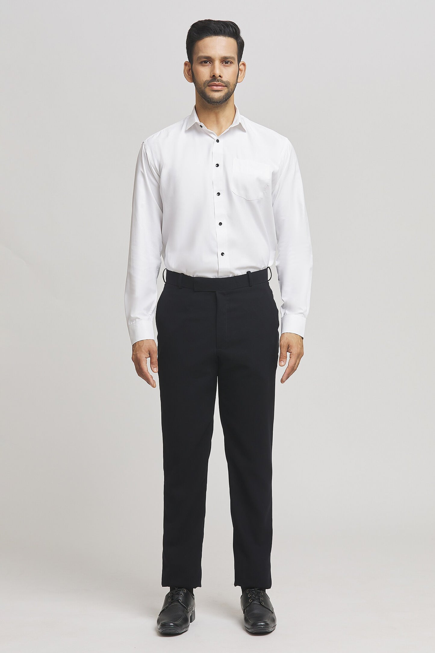 Nawaaz Placed Embellishment Tuxedo Pant Set
