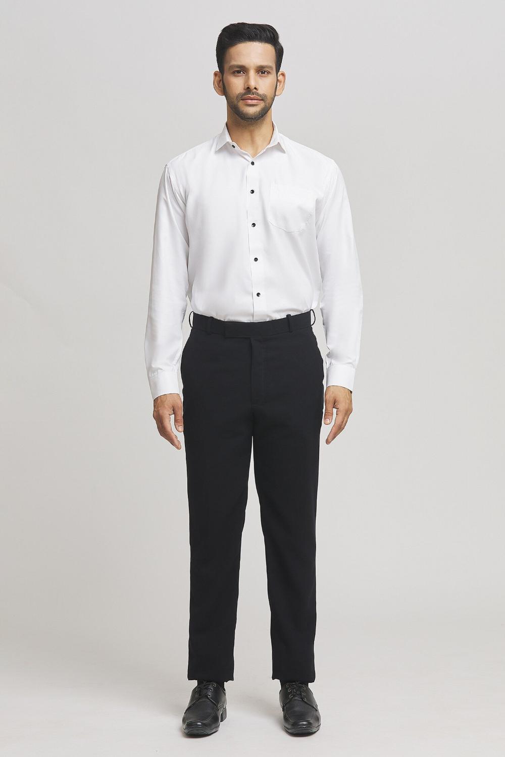 Nawaaz Placed Embellishment Tuxedo Pant Set