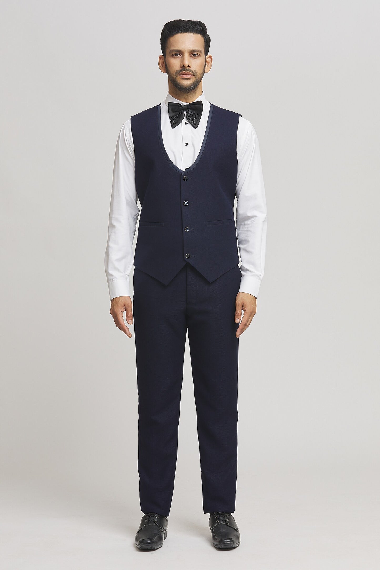 Eden Floral Embellished Tuxedo Pant Set