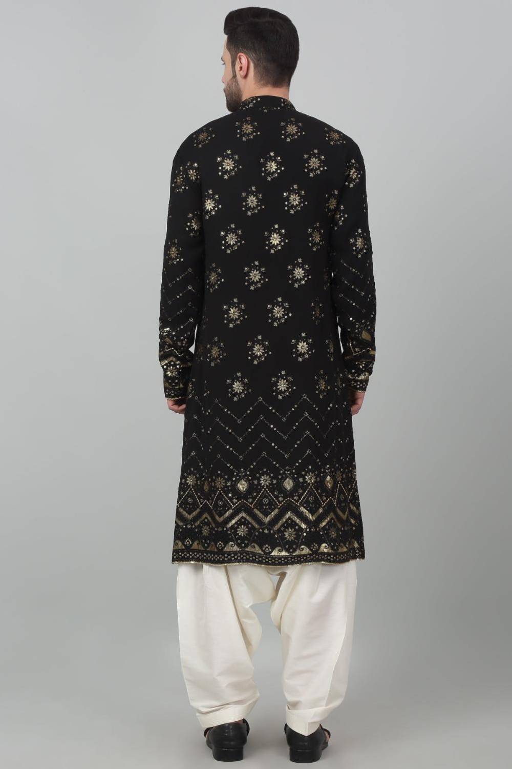 Sitaara Jahan Sequin Embroidered Kurta Set