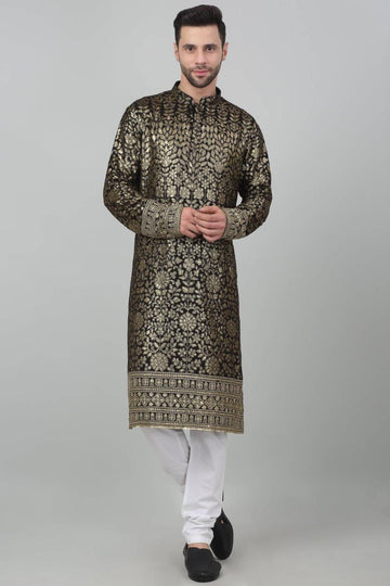 Pulbangush Sequin Embroidered Kurta Set