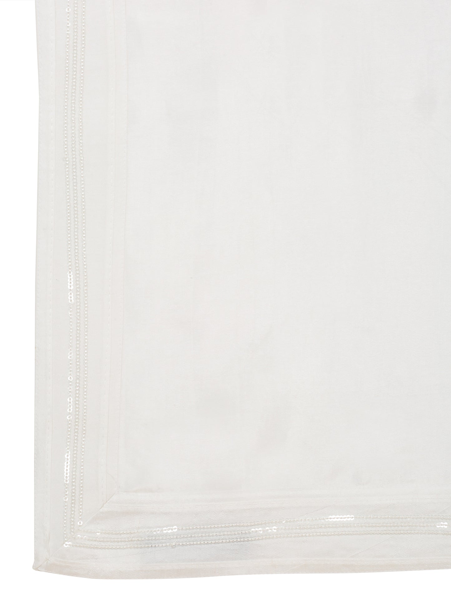 Beads & Sequins Stripe Embroidered Kurta Set