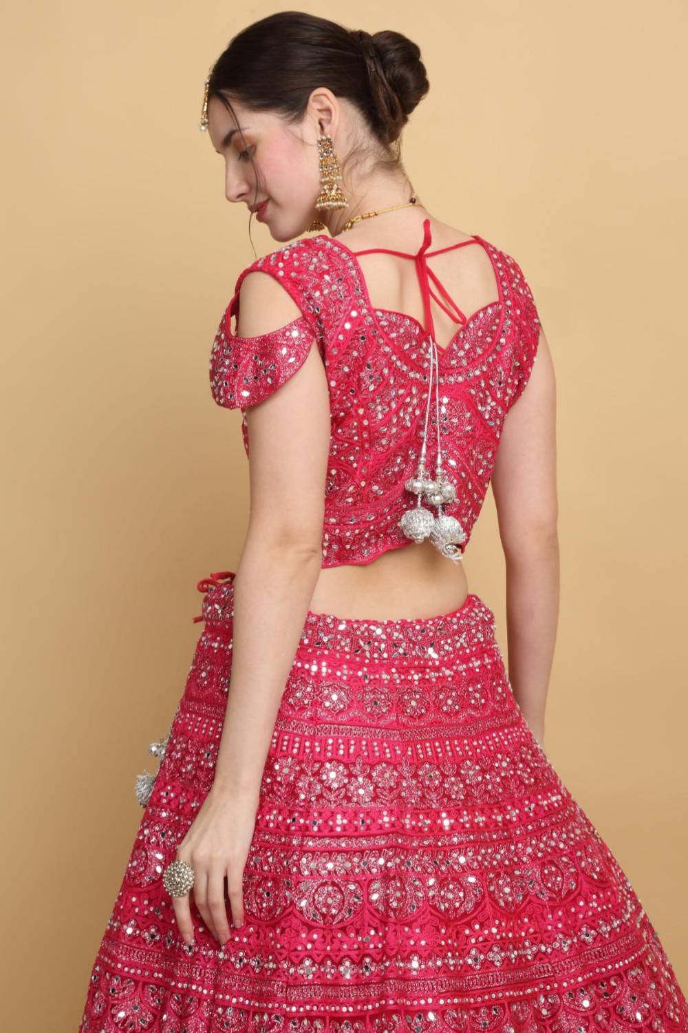 Divyaswarna Embroidered Bridal Lehenga Set