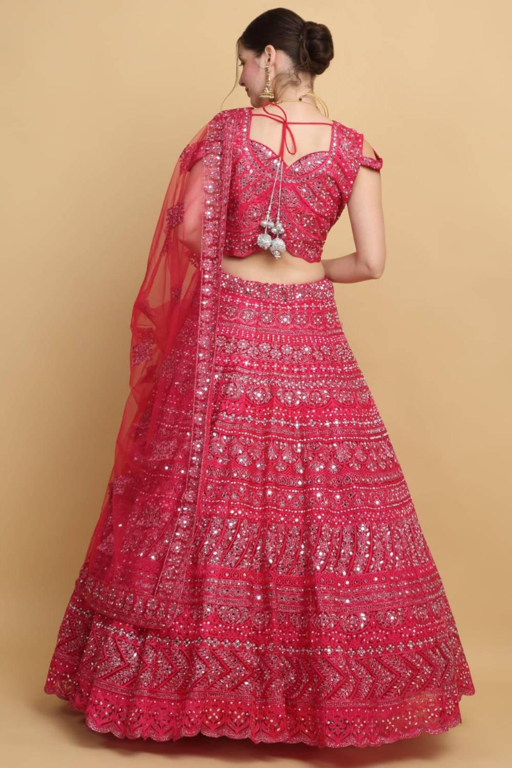 Divyaswarna Embroidered Bridal Lehenga Set