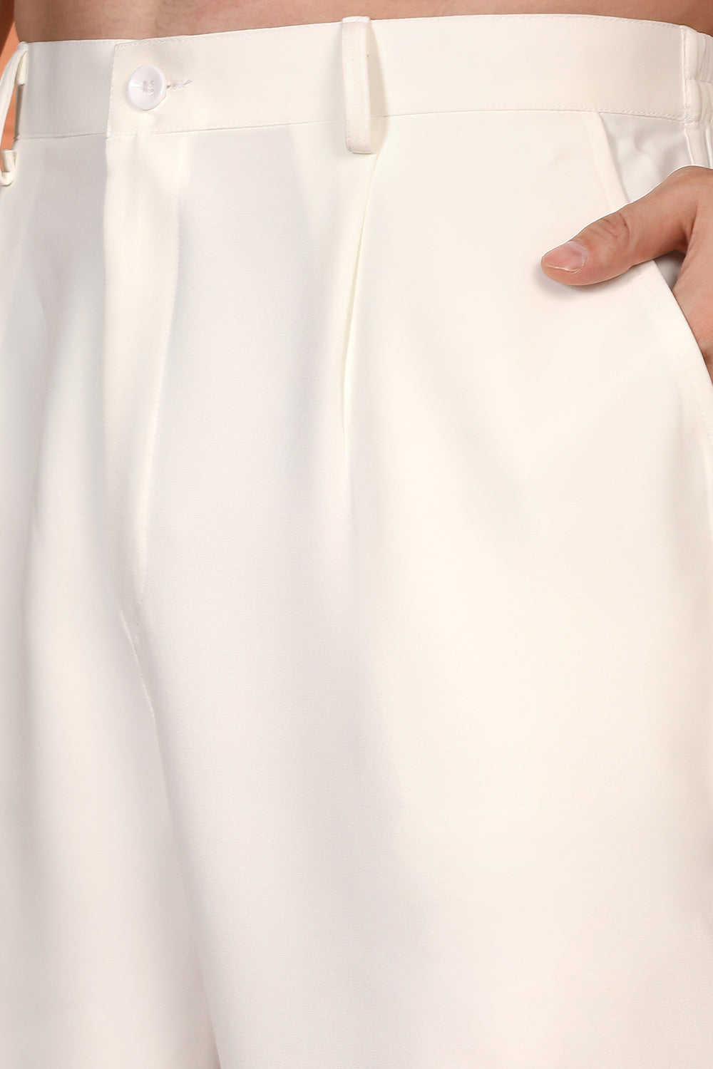 Krish  Mirror  Embroidered Kurta with  Loose Fit Parallel  Pants