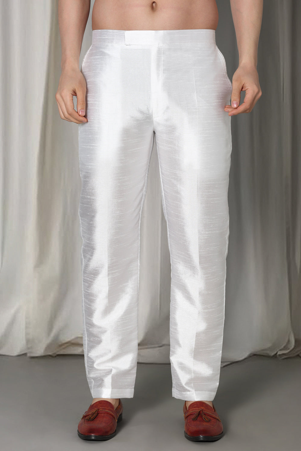 Mihir Embroidered Long Open Jacket With Kurta And  Pants