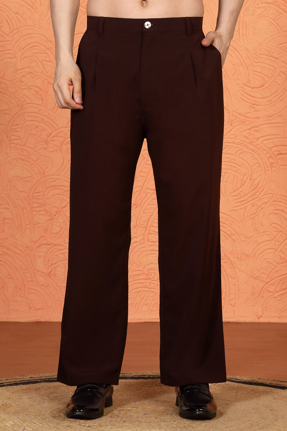 Multi Colored Flora Embroidered Kurta with Loose Fit Parallel Matching  Pants