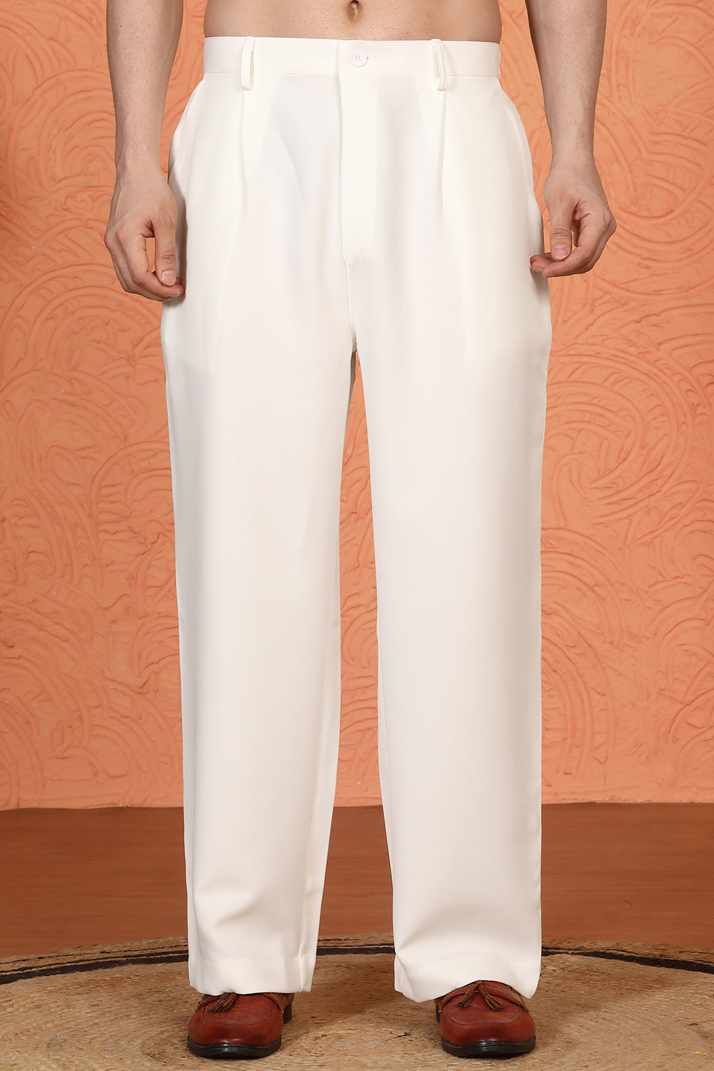Phool Jahaan All Over  Embroidered Kurta with Loose Fit Parallel Pants