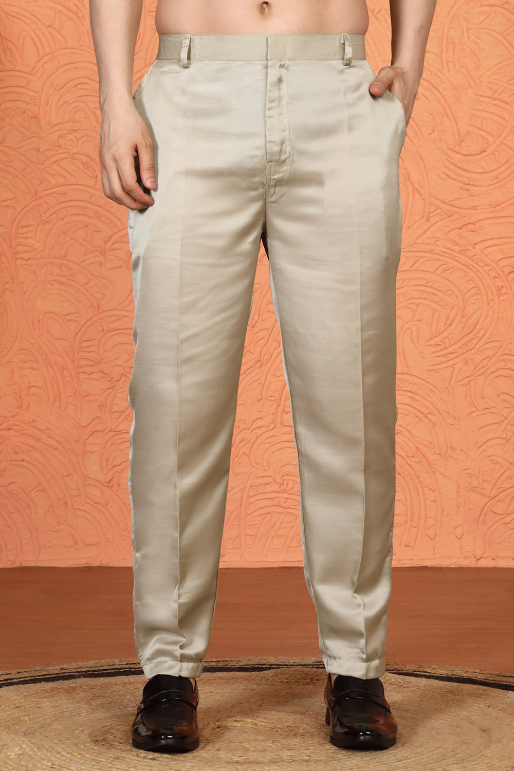 Pushp-Van  Embroidered Kurta with Back Elastic Pants