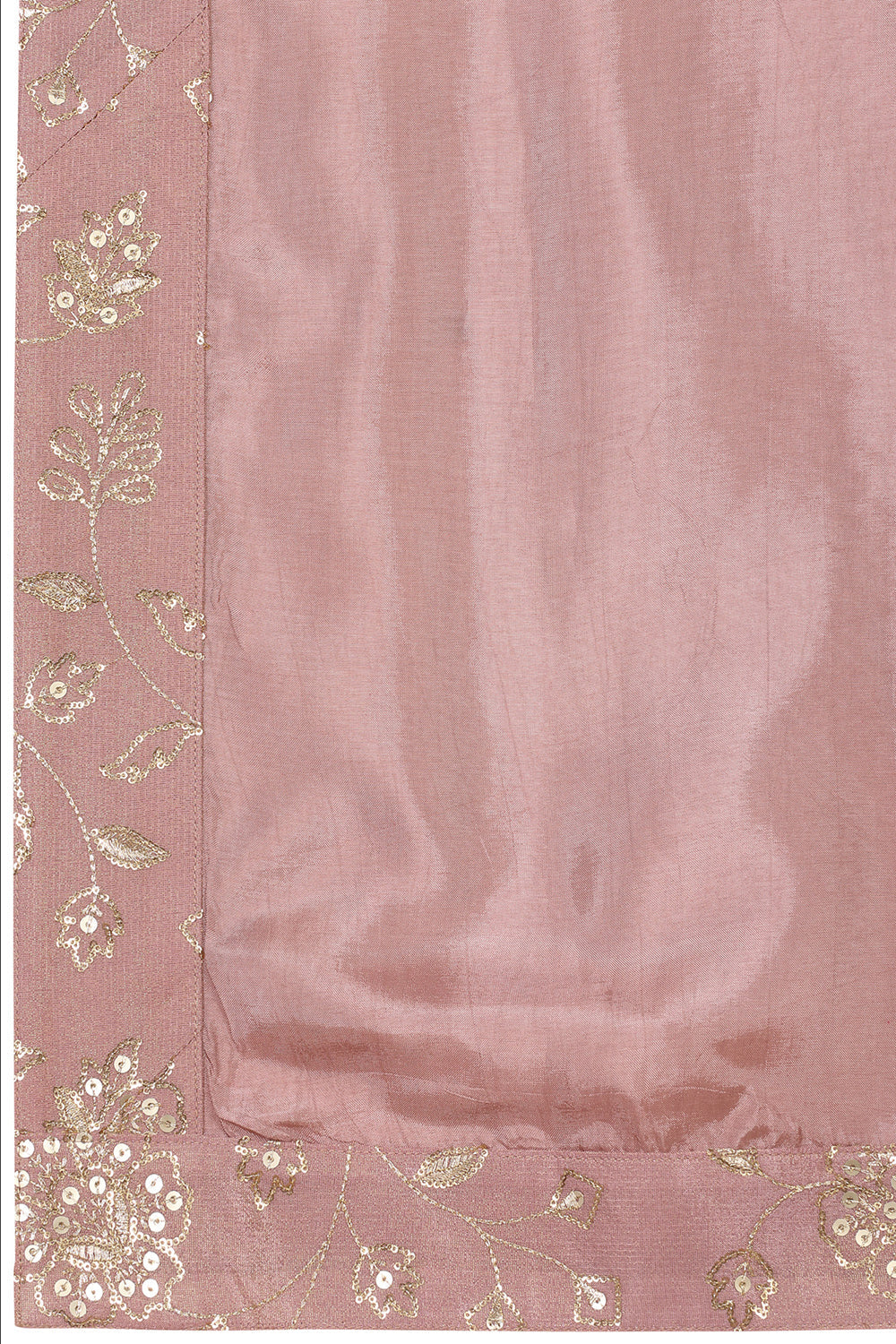 Son Zar Embroidered Kurta with  Back Elastic Pants And Dupatta