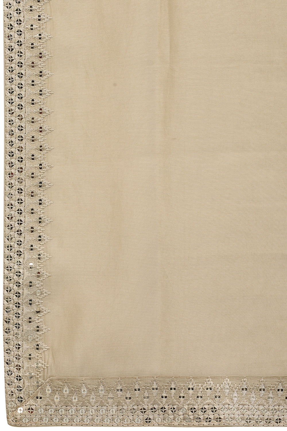 Tyohaar Mirror Embroidered Detail Kurta Set With Dupatta And Pants