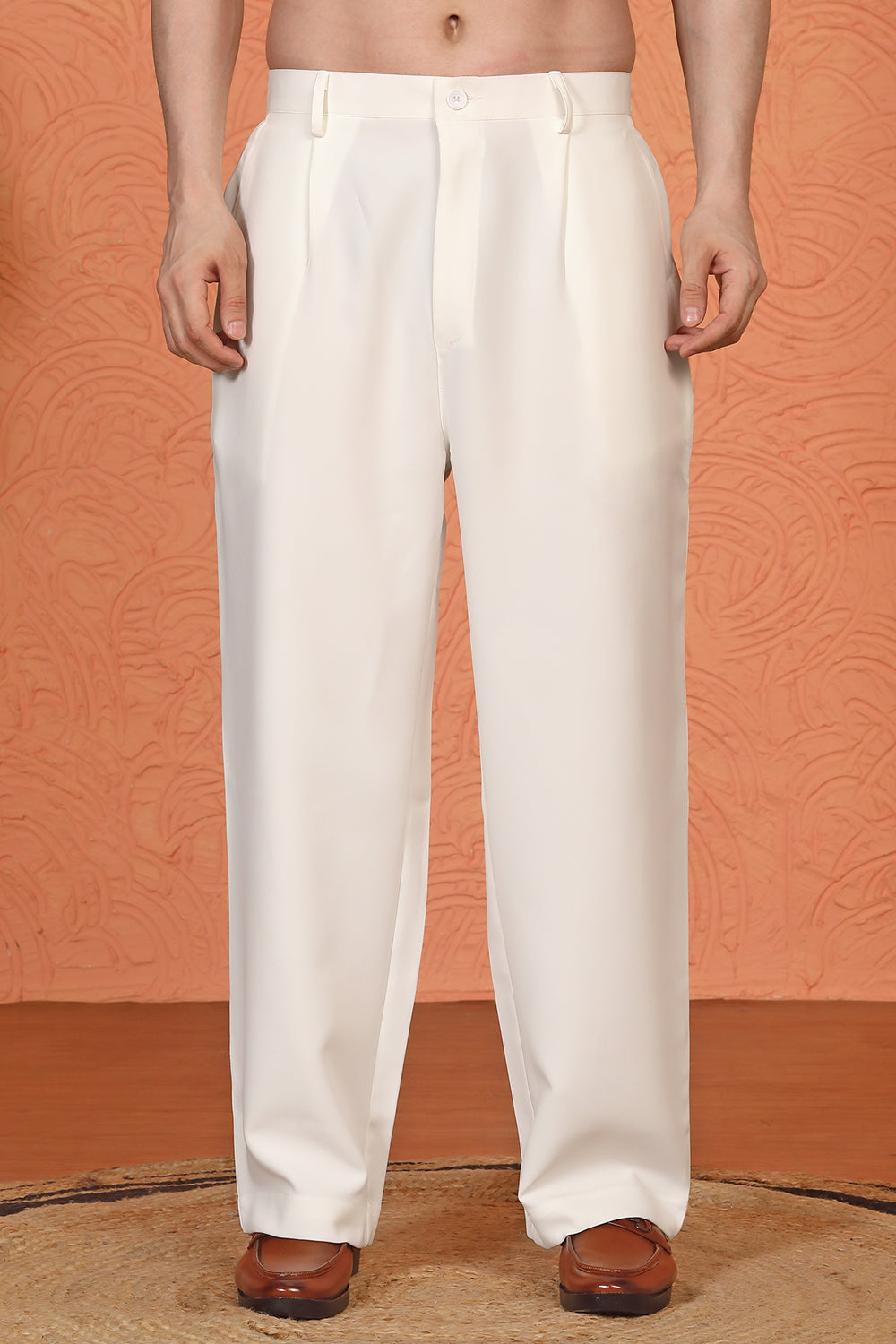 Upwan Utsav  Embroidered Kurta with  Loose Fit Parallel  Pants